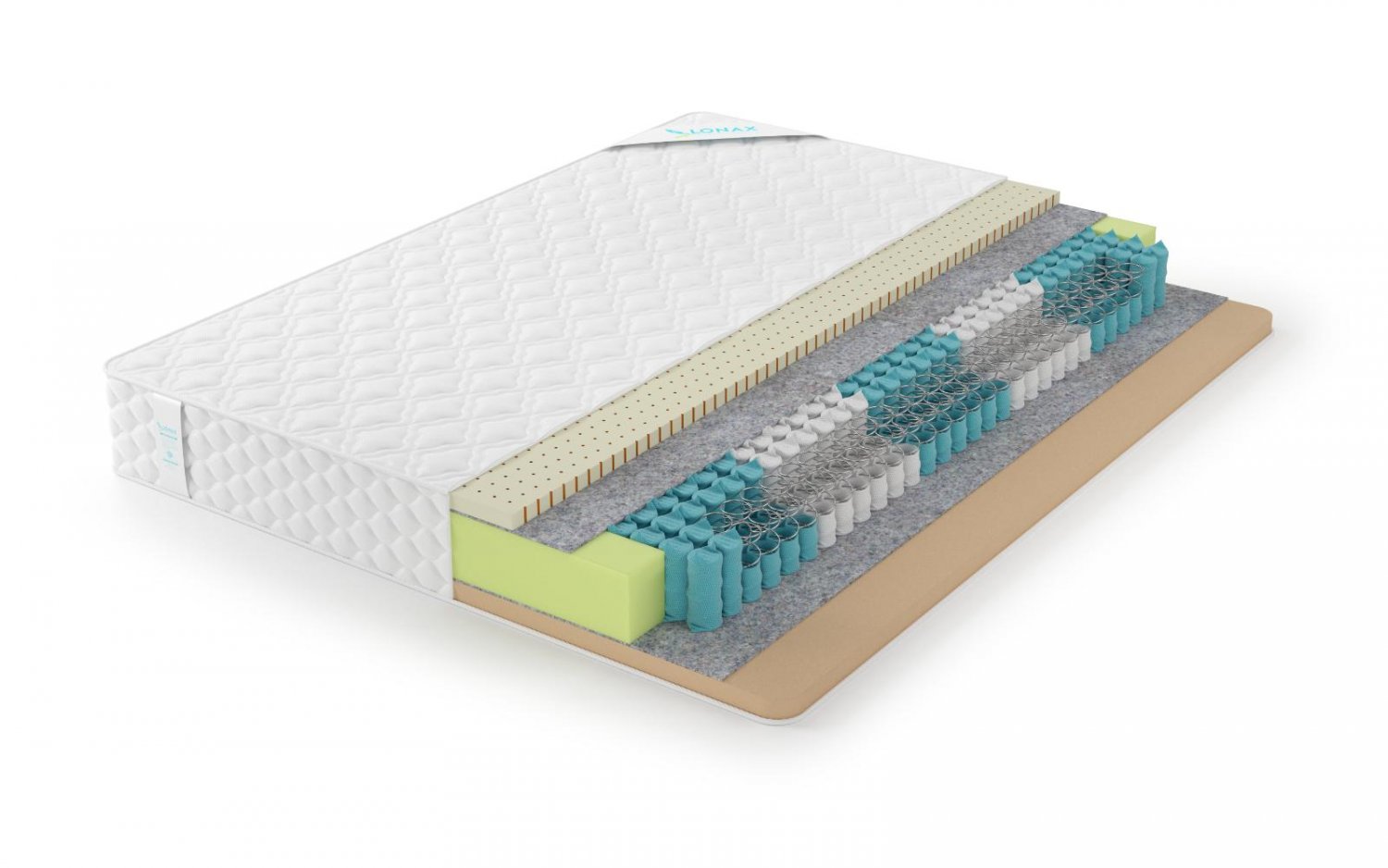 Lonax Memory Latex TFK 5 Zone 