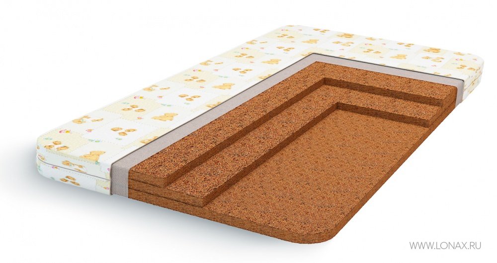 Детский матрас Lonax Baby Cocos-9 Детский матрас Lonax Baby Cocos-9