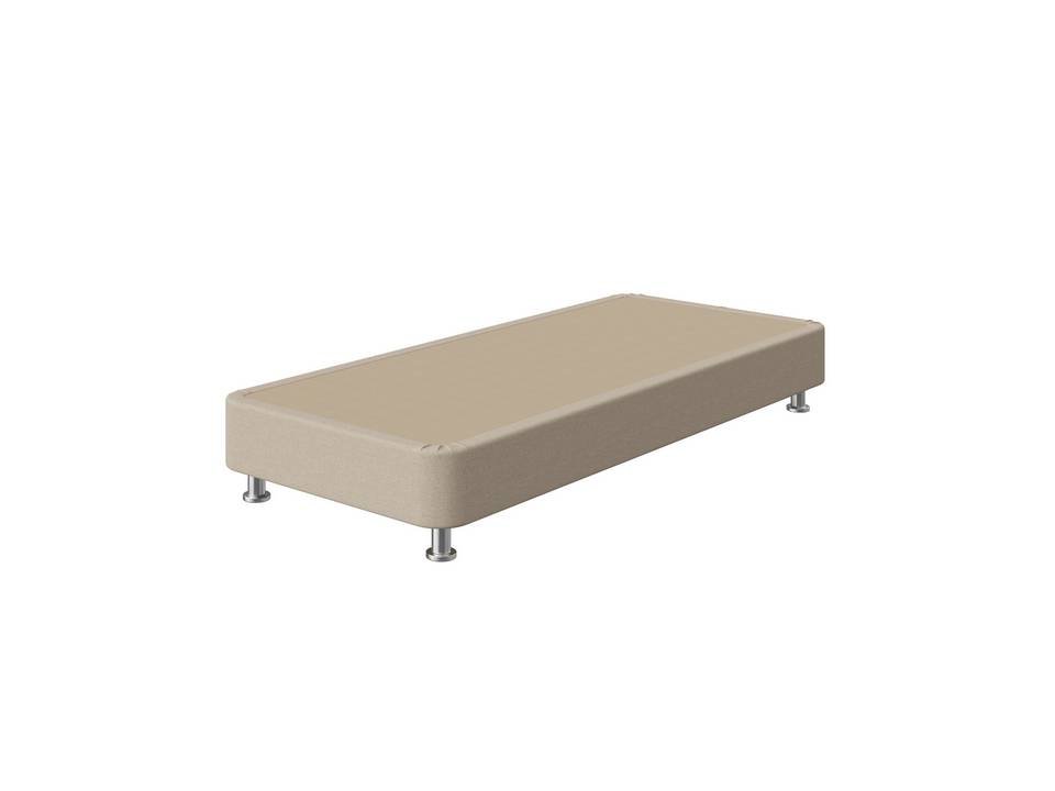 BoxSpring Home  Savana Camel (бежевый), Рогожка Ортопедическое основание